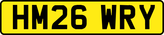 HM26WRY