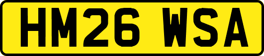 HM26WSA