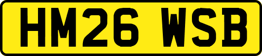 HM26WSB