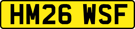 HM26WSF