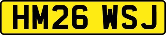 HM26WSJ
