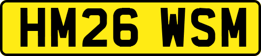 HM26WSM