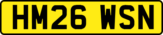 HM26WSN