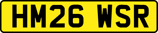 HM26WSR