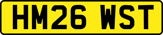 HM26WST