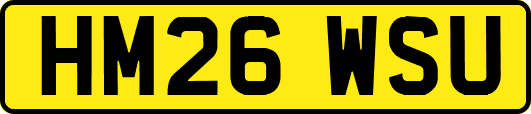 HM26WSU