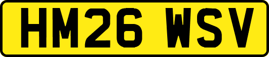 HM26WSV