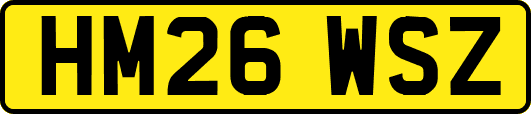 HM26WSZ