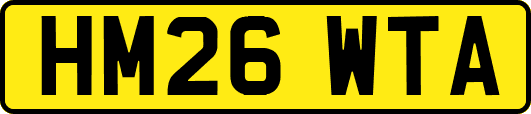 HM26WTA