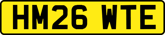 HM26WTE