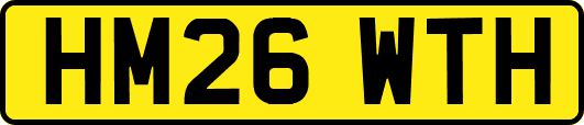 HM26WTH