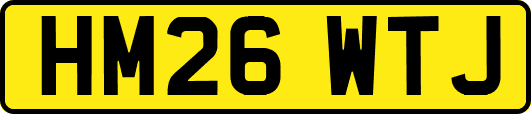HM26WTJ