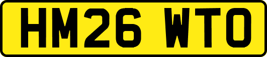 HM26WTO