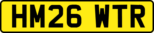 HM26WTR