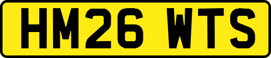 HM26WTS
