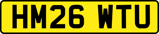 HM26WTU