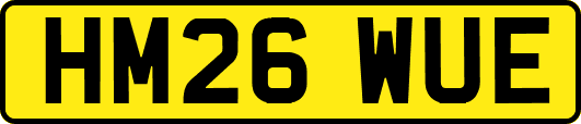 HM26WUE