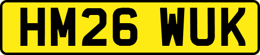 HM26WUK