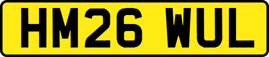 HM26WUL