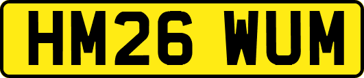 HM26WUM