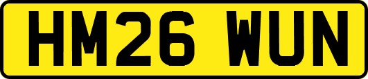 HM26WUN