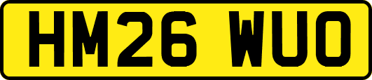 HM26WUO
