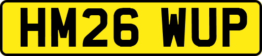 HM26WUP