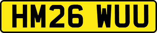 HM26WUU