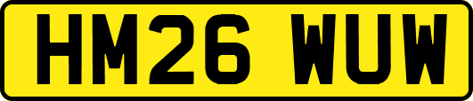 HM26WUW