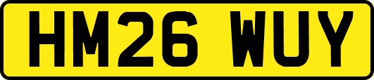 HM26WUY