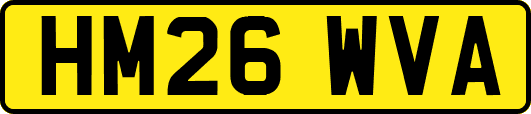 HM26WVA