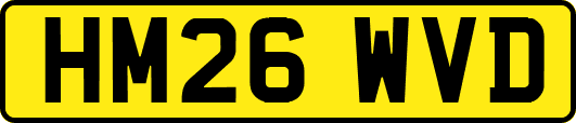 HM26WVD