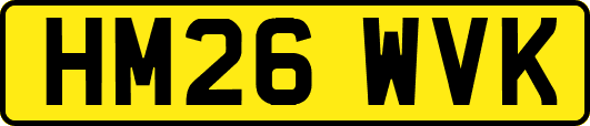 HM26WVK