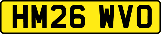 HM26WVO