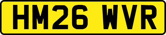 HM26WVR
