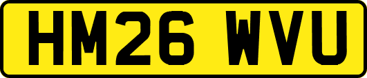 HM26WVU