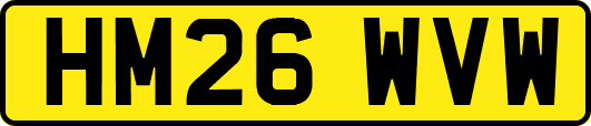 HM26WVW