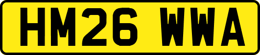 HM26WWA