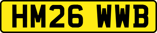 HM26WWB
