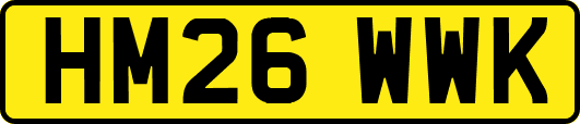 HM26WWK