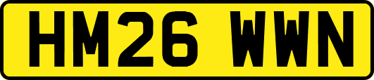 HM26WWN