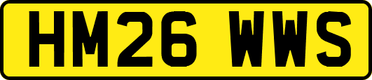 HM26WWS