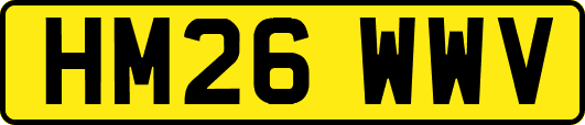 HM26WWV