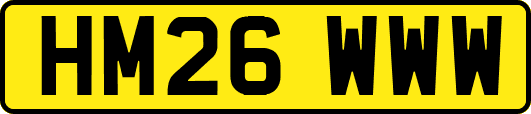 HM26WWW