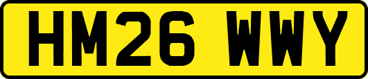 HM26WWY