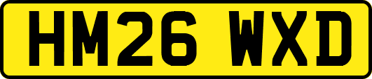 HM26WXD