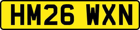 HM26WXN