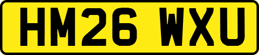 HM26WXU