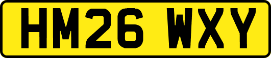 HM26WXY