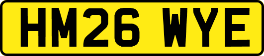 HM26WYE